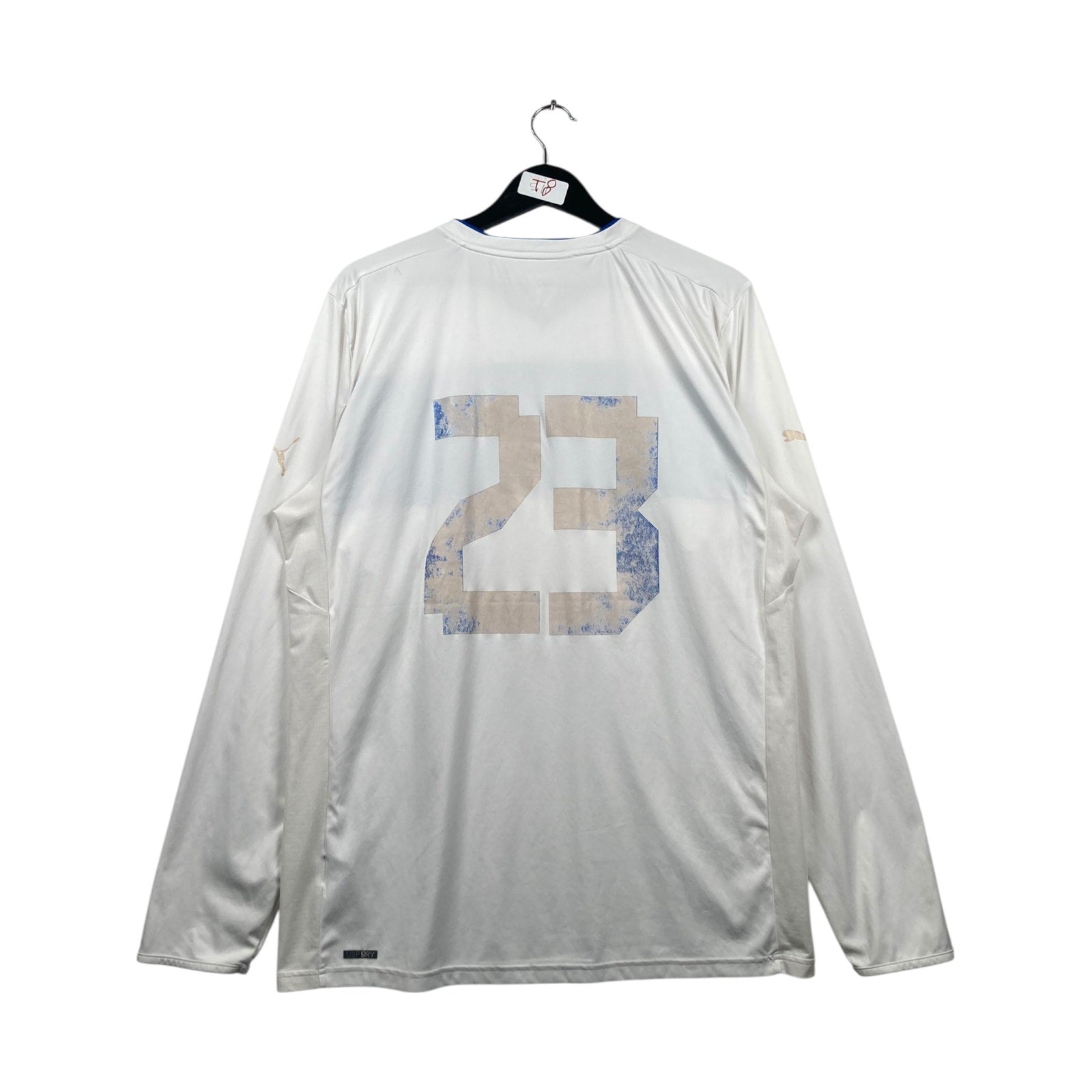 Vintage Italy Puma #23 Long Sleeve Soccer Jersey