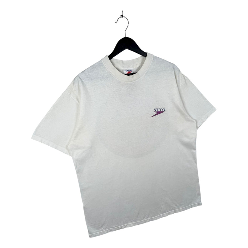 Vintage Speedo Psychedelic Mandala T-Shirt