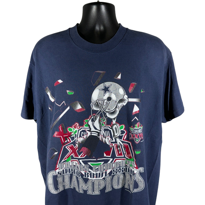 Vintage Dallas Cowboys Super Bowl XXVII Champions Tee