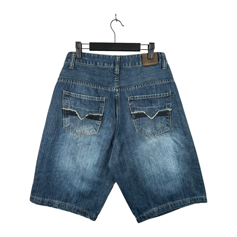 Vintage Flypaper Utility Denim Shorts 32
