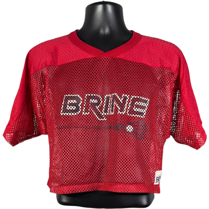 Vintage Brine Lacrosse Cropped Mesh Jersey