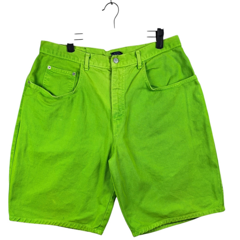 Vintage Cest 101 Jeans Neon Solid Chino  XL