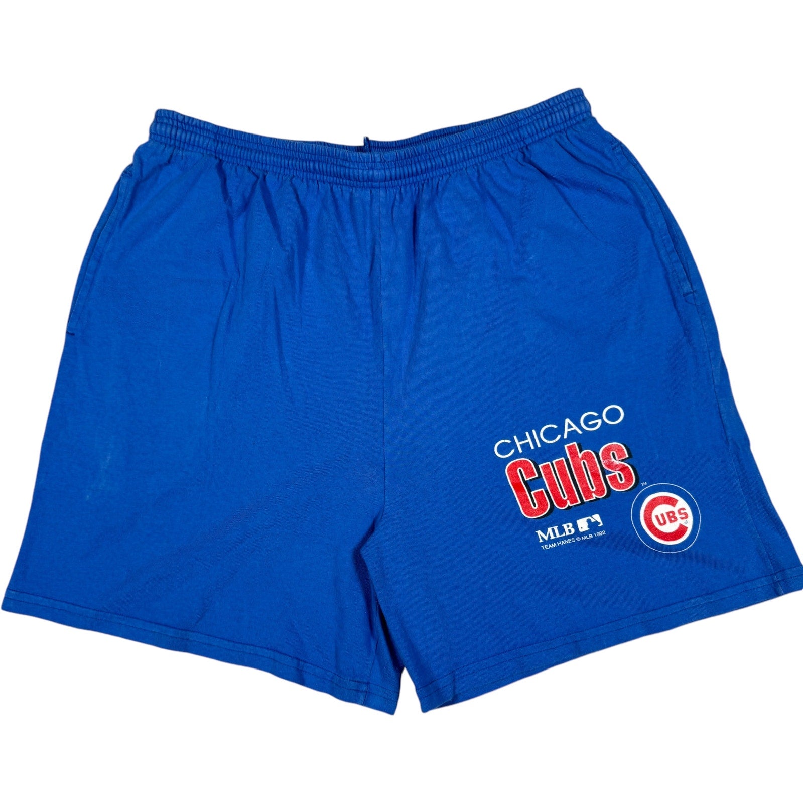 Vintage Chicago Cubs MLB Athletic Shorts