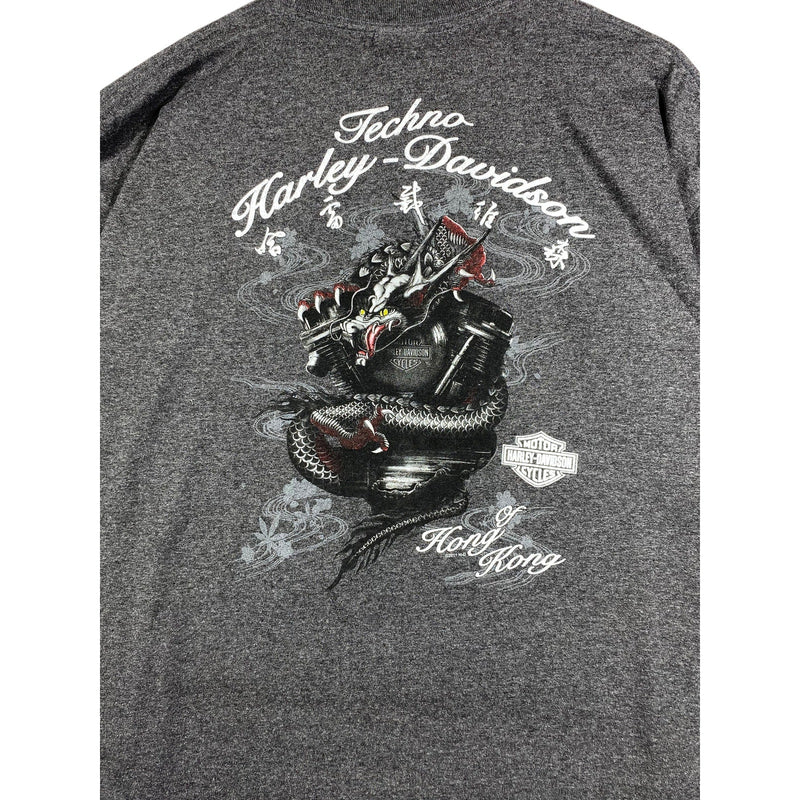 Vintage Harley Davidson Motorcycles T-Shirt