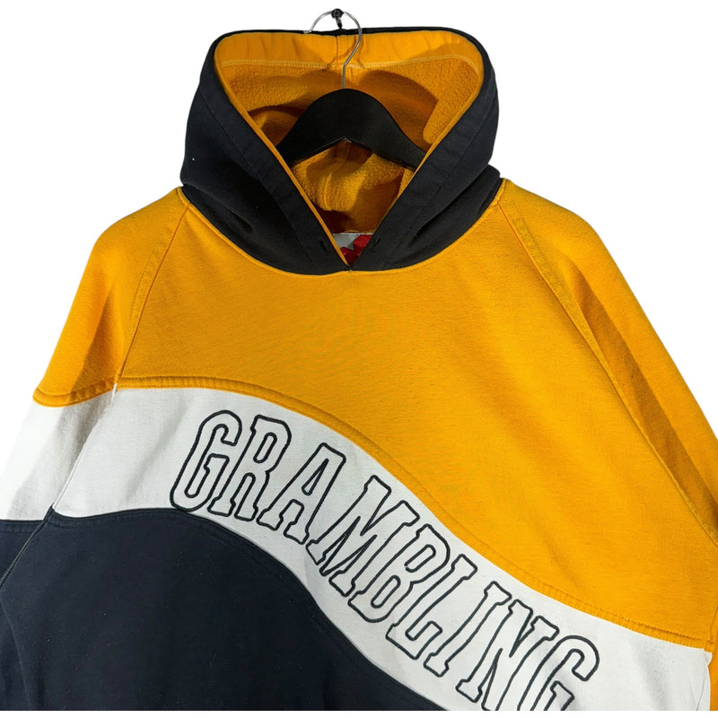 Vintage Grambling State University Spellout Hoodie 90s