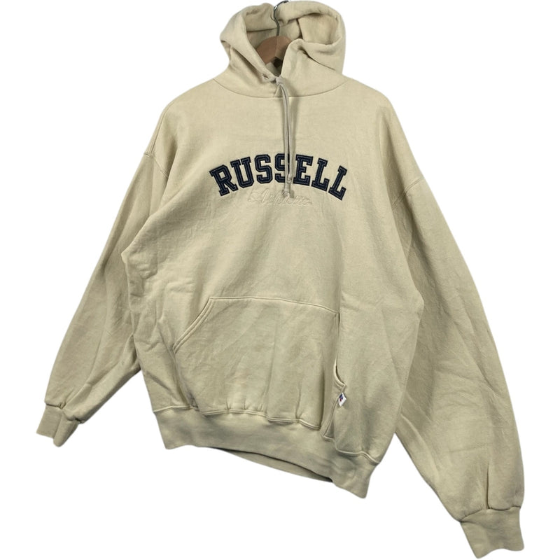 Vintage Russell Spellout Hoodie