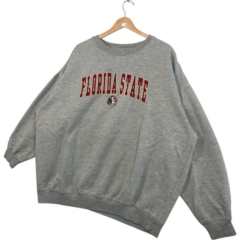 Vintage Florida State University Seminoles Spellout Crewneck