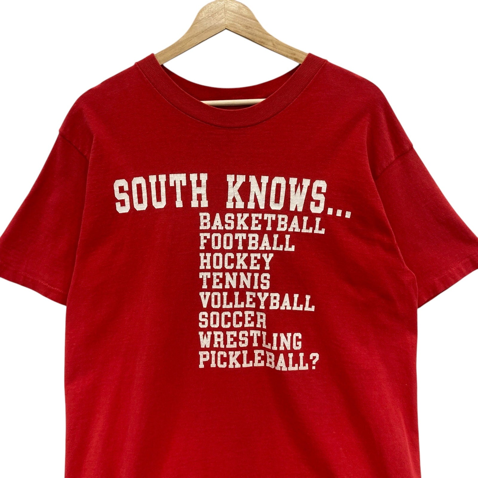 Vintage "South Knows, Bo Don't" Parody Tee