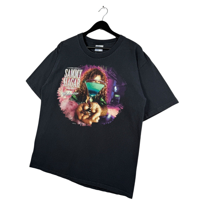Vintage Sammy Hagar And The Waboritas Band T-Shirt
