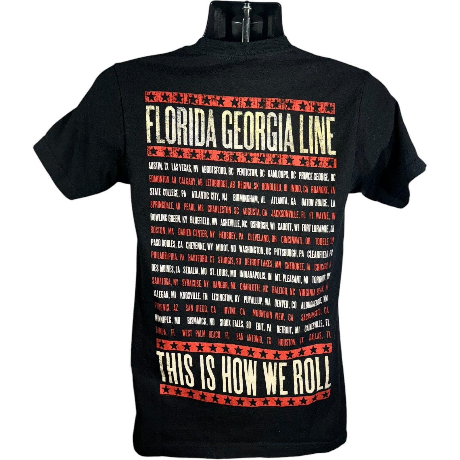 Florida Georgia Line Tour Tee