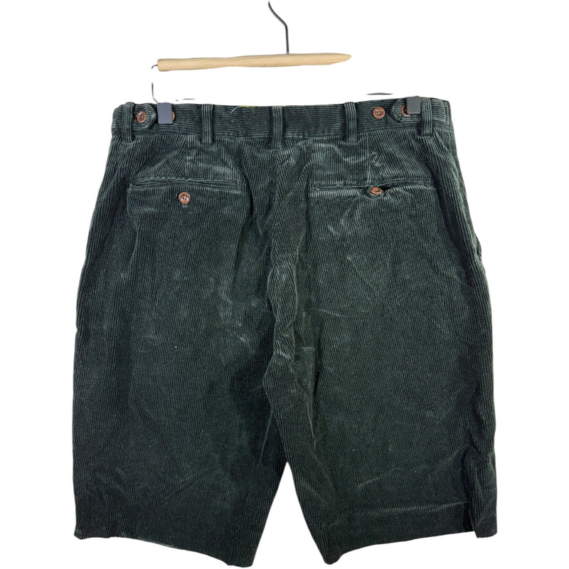 Vintage Chino Corduroy Shorts 34