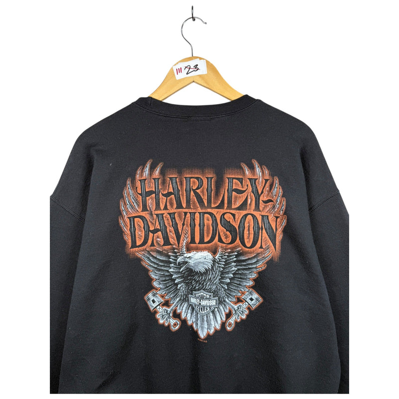 Vintage Harley Davidson Wisconsin Crewneck