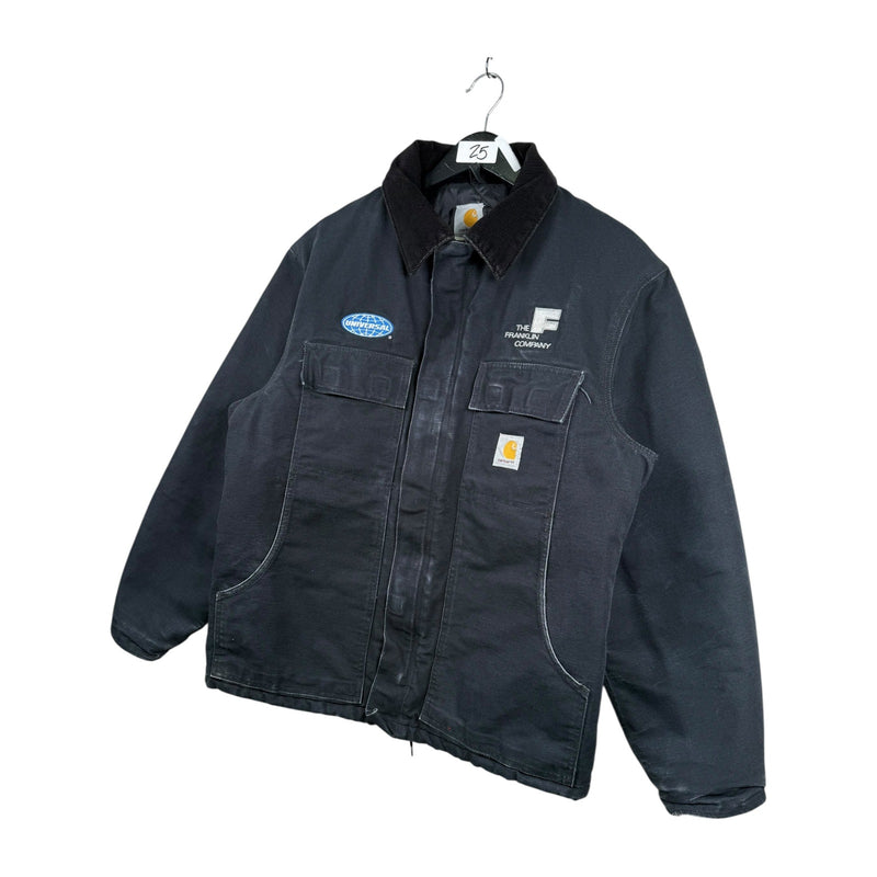Vintage Carhartt The Franklin Company Heavy Bomber Workwear Jacket