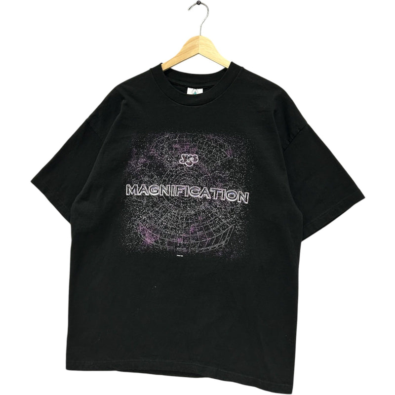 Vintage Yes Magnification Tour Galaxy Band Tee