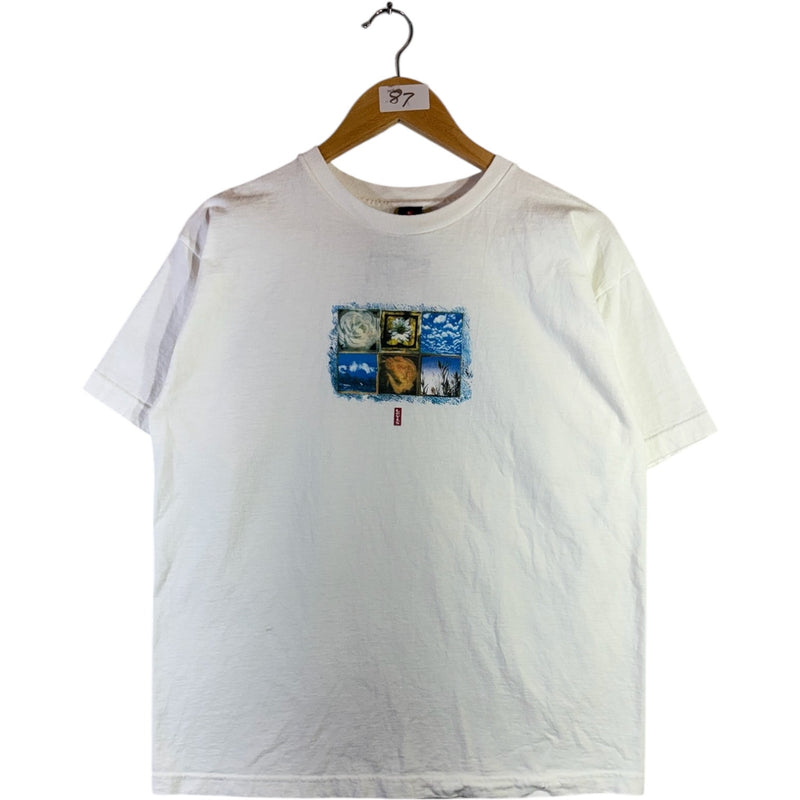 Vintage Levis Nature Scenic Grid T-Shirt