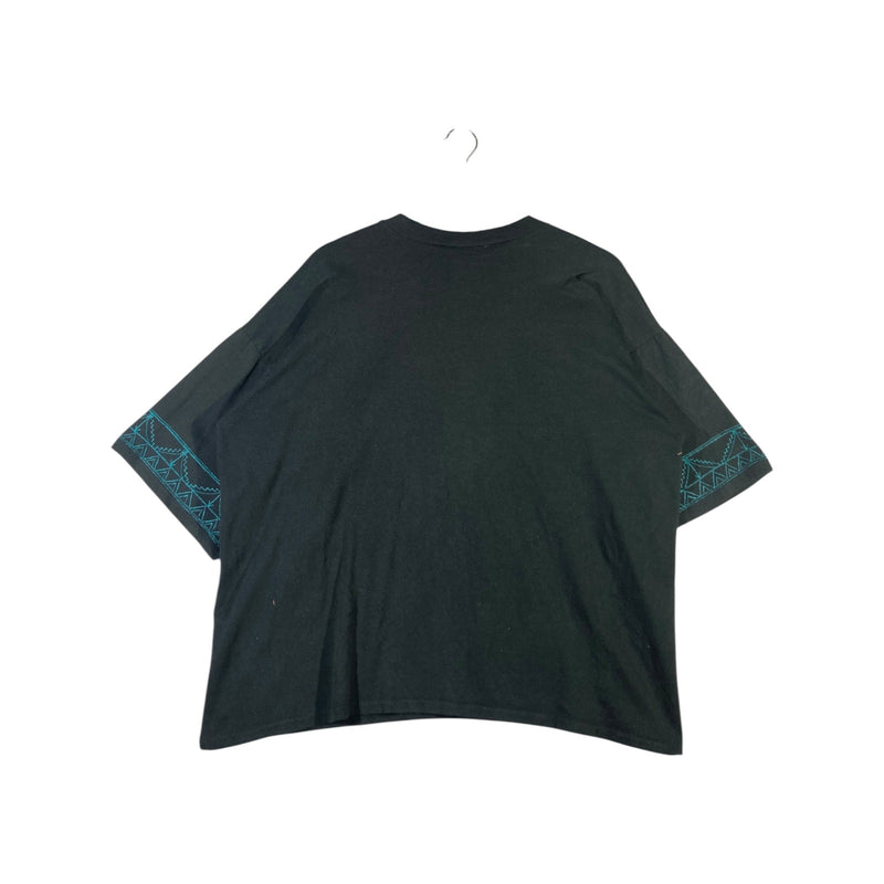 Vintage Aztec Woman Graphic Short Sleeve T-Shirt