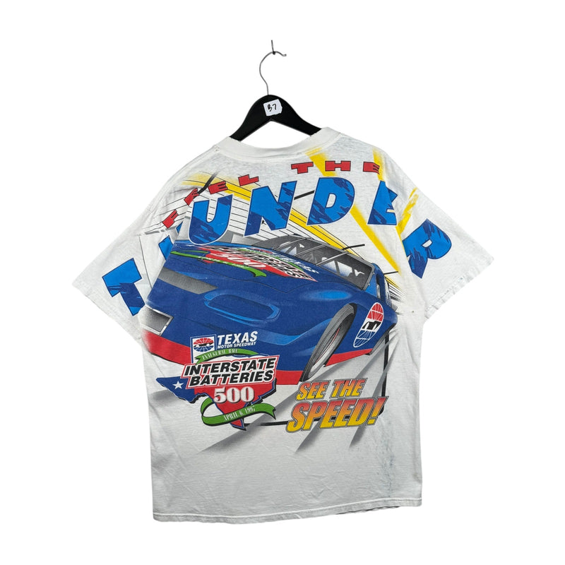 Vintage Texas Motor Speedway Graphic NASCAR T-Shirt