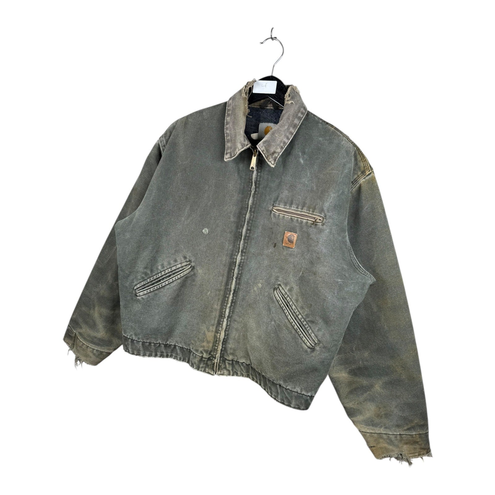 Vintage Carhartt Detroit Full Zip Workwear Jacket