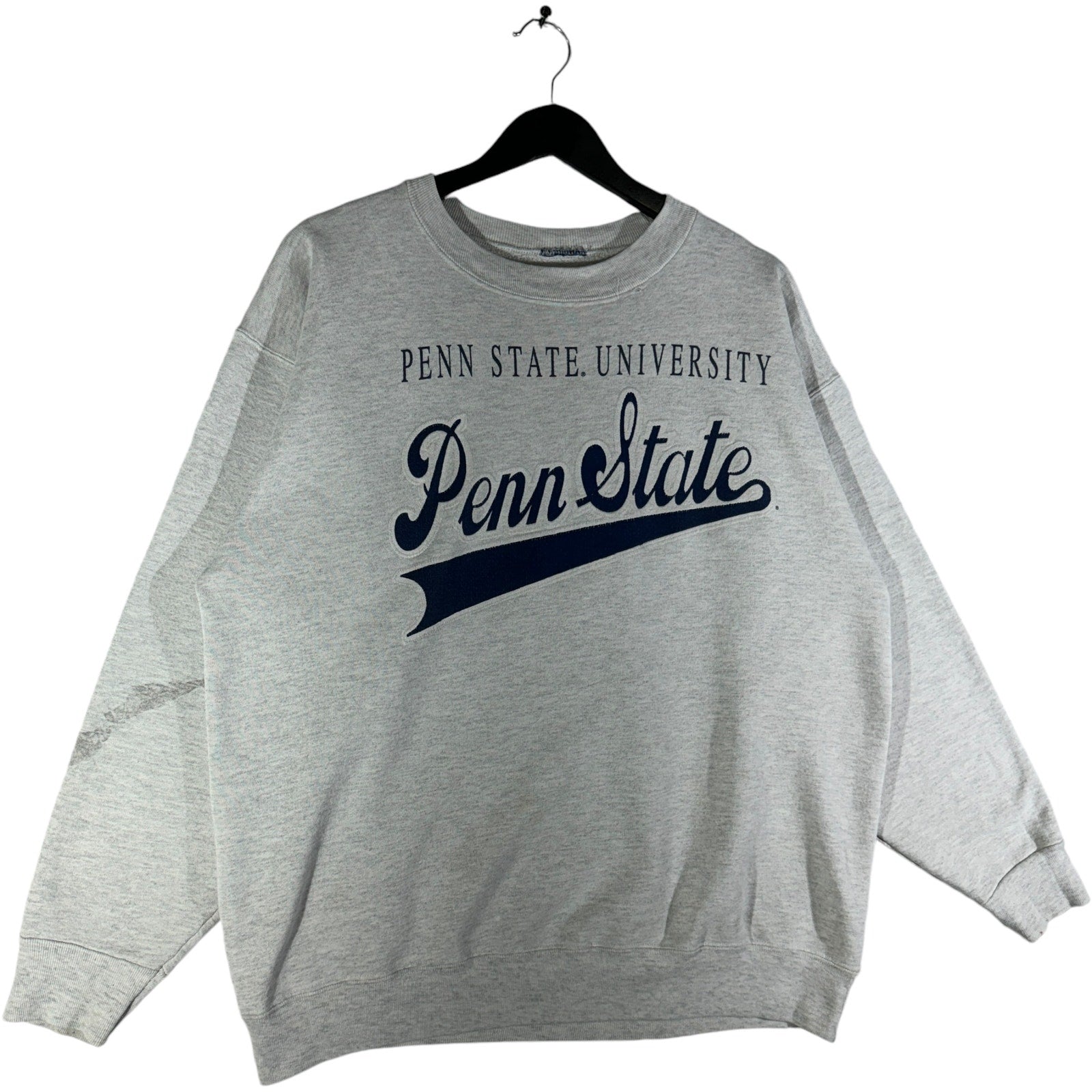 Vintage Penn State University Spellout Crewneck