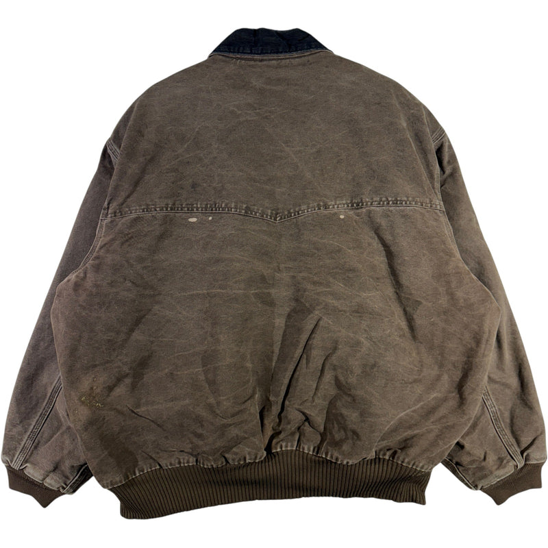 Vintage Carhartt Santa Fe J14 Full Zip Workwear Jacket