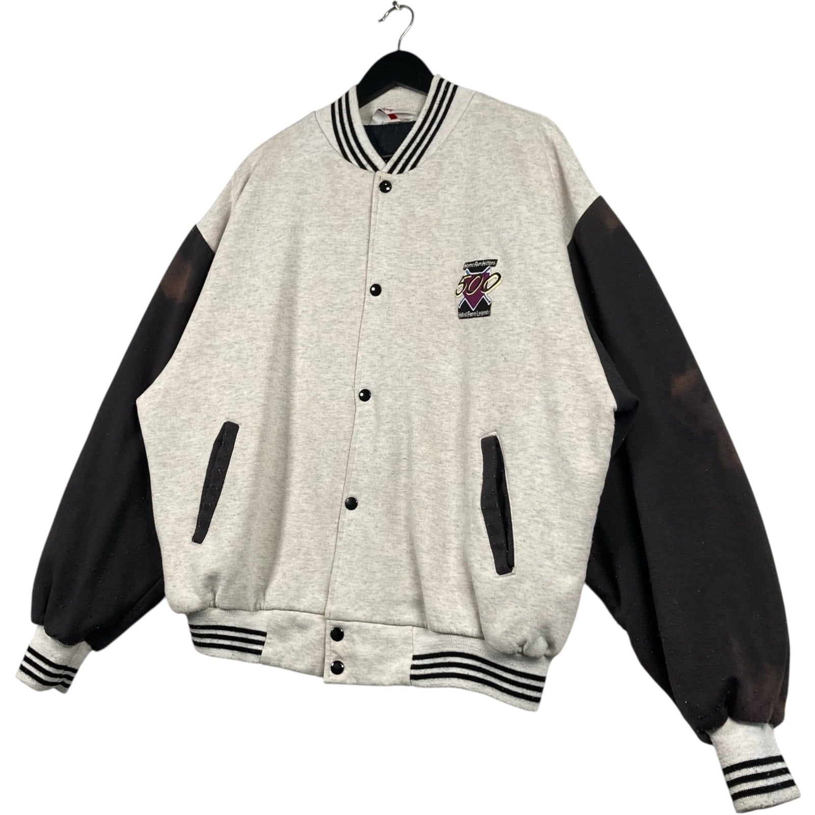 Vintage MLB 500 Hall of Fame Light Bomber Jacket