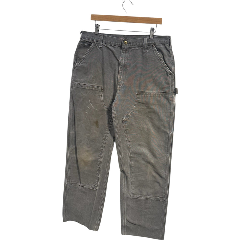 Vintage Carhartt B136 Dungaree Fit Carpenter Pants 36 x 36