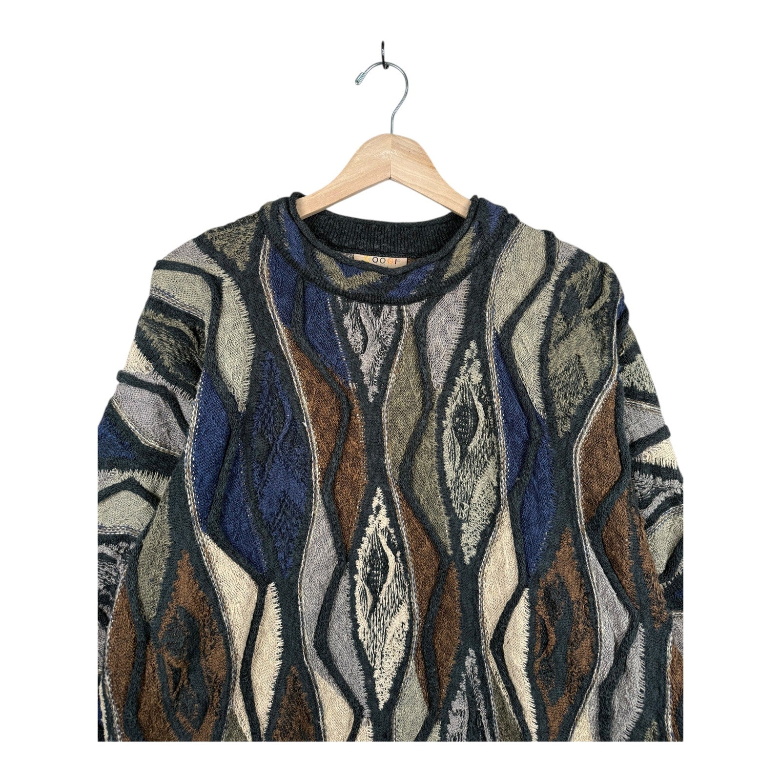 Vintage Coogi Textured Sweater