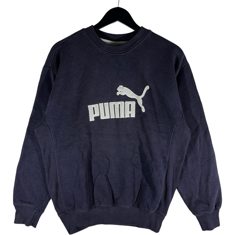 Vintage Puma Spell Out Crewneck