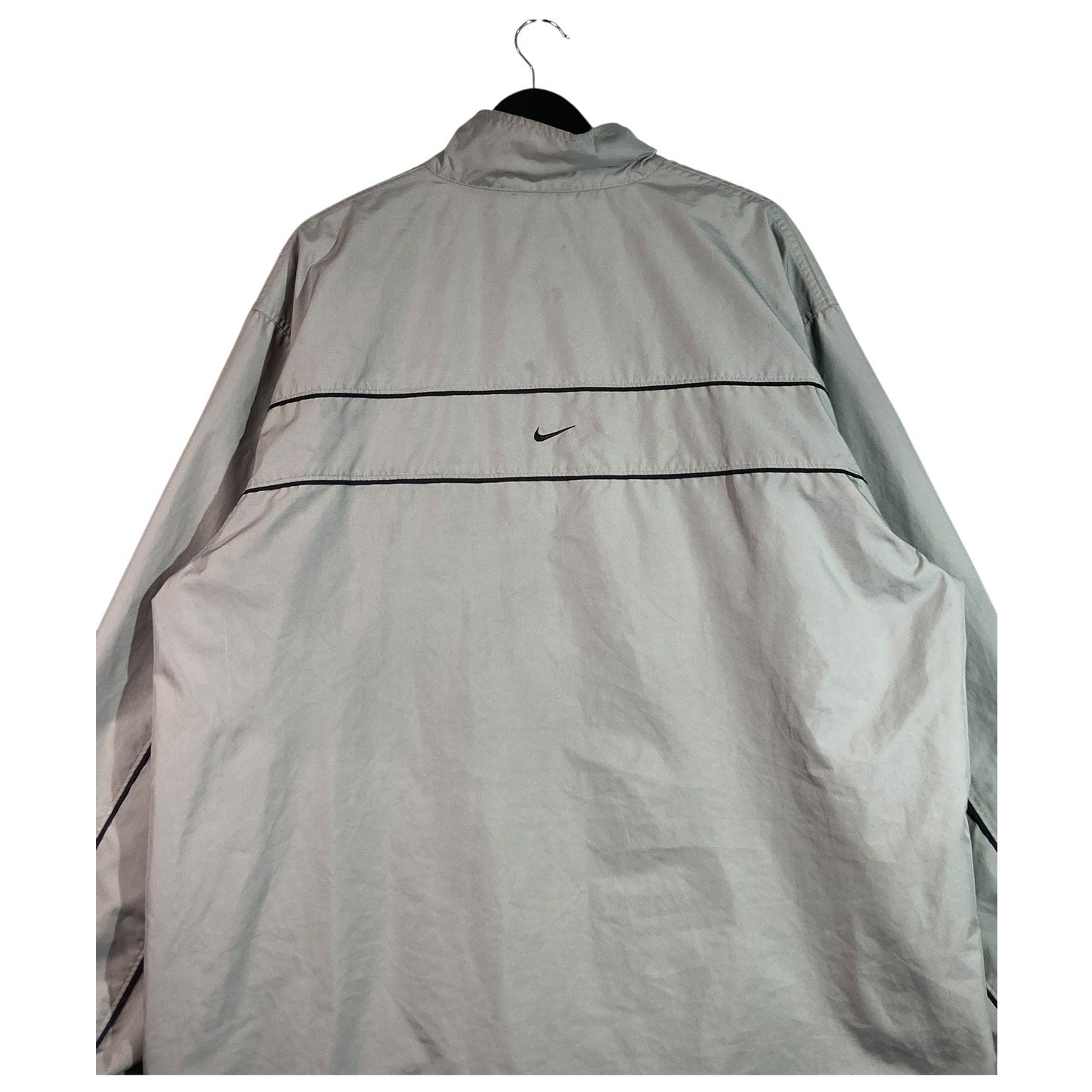 Vintage Nike Swoosh Logo Full Zip Windbreaker