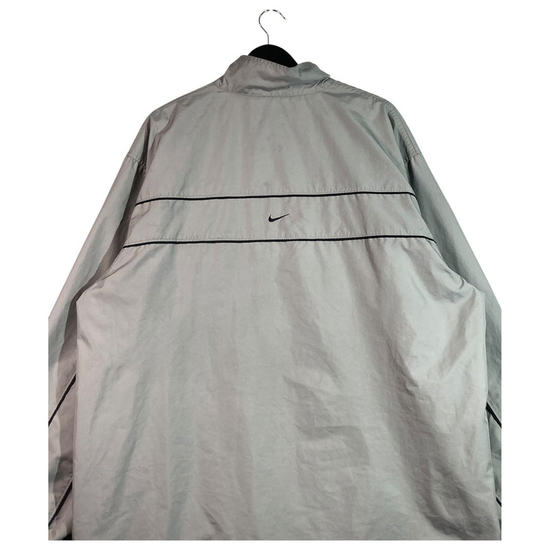 Vintage Nike Swoosh Logo Full Zip Windbreaker