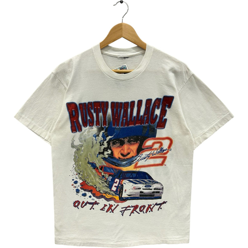 Vintage Rusty Wallace NASCAR Tee