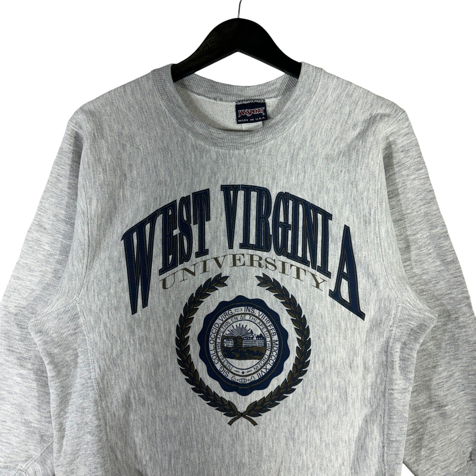 Vintage West Virginia University Crewneck