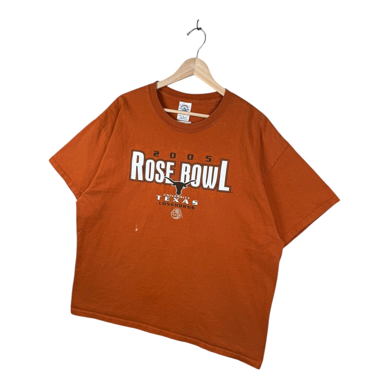 Vintage Rose Bowl Texas Longhorns NCAA T-Shirt