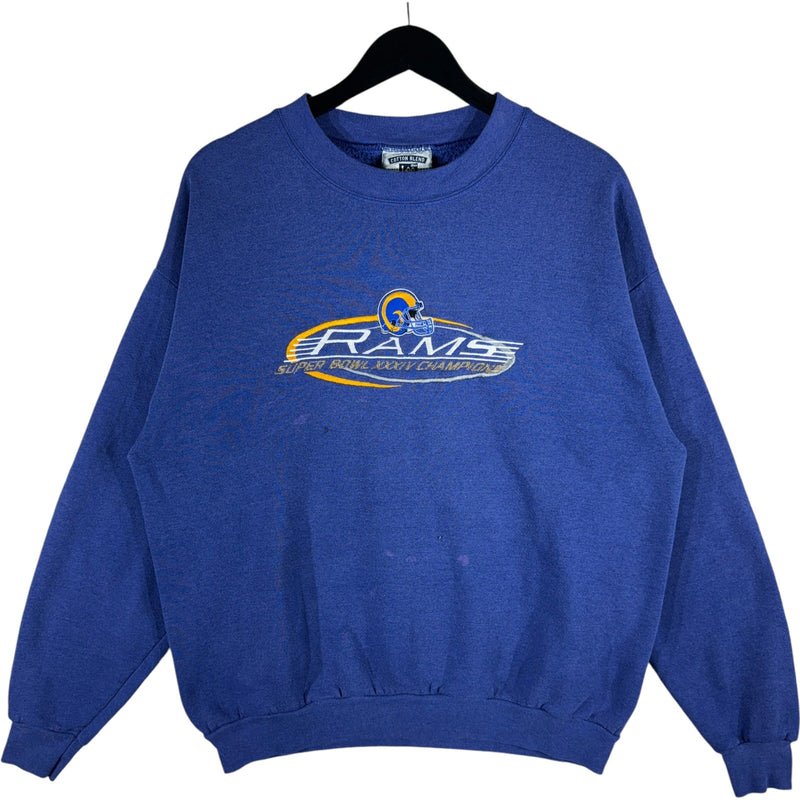 Vintage St. Louis Rams Super Bowl Champs Crewneck