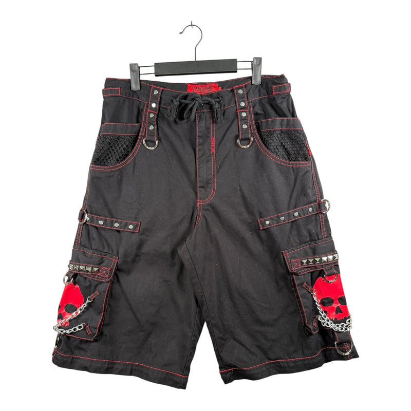 Vintage Tripp NYC Goth Cargo Shorts 35
