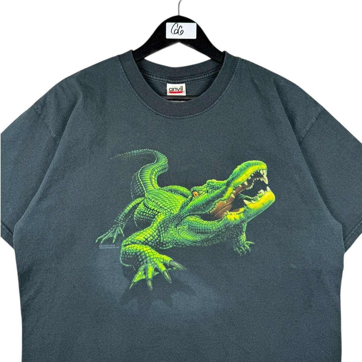 Vintage Alligator Graphic T-Shirt