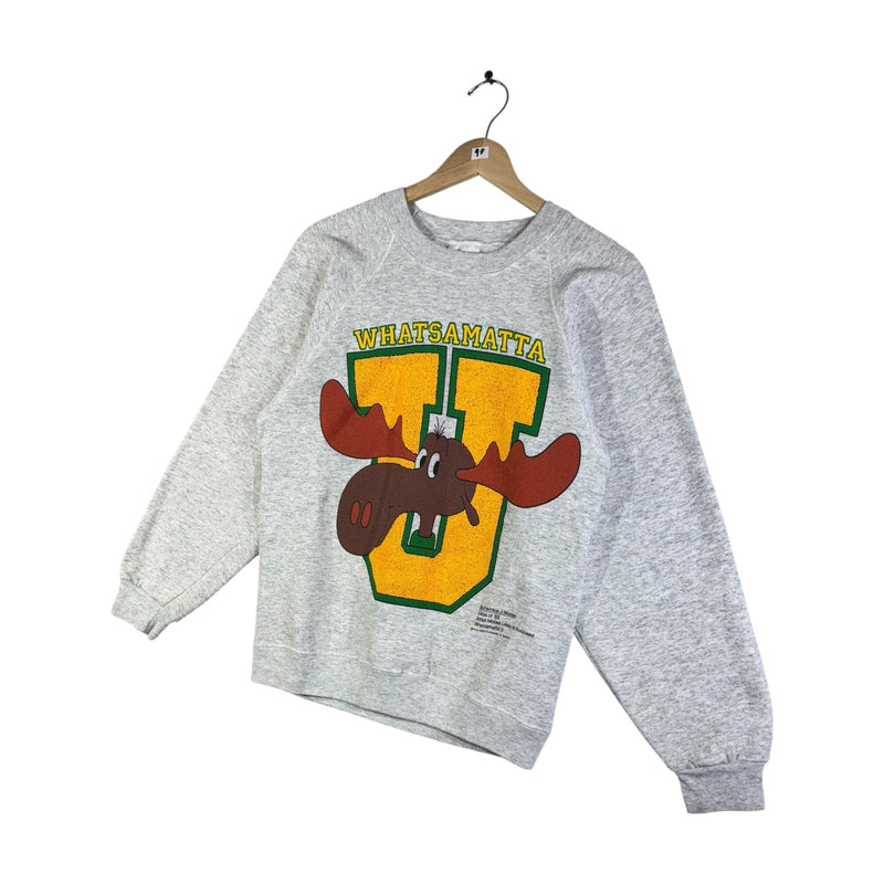 Vintage Bullwinkle Class '65 Whatsamatta U Crewneck