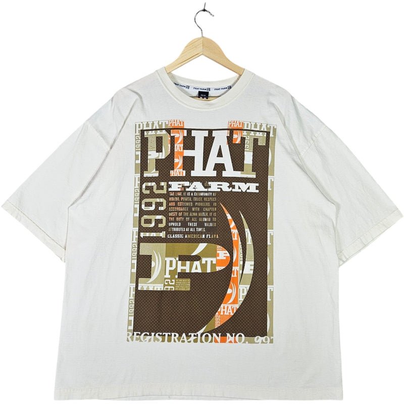Vintage Phat Farm Logo T-Shirt