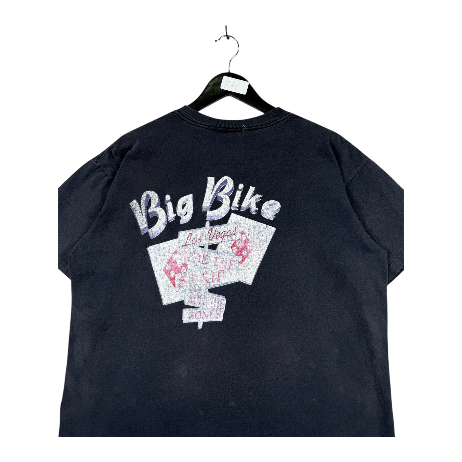 Vintage Looney Tunes Taz Big Bike T-Shirt