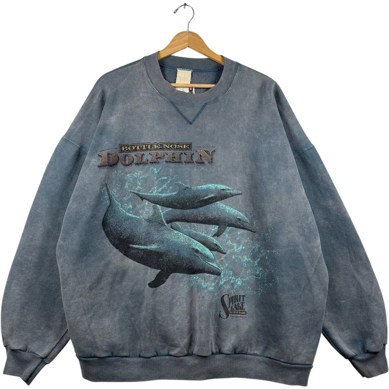 Vintage Bottle Nose Dolphin Crewneck