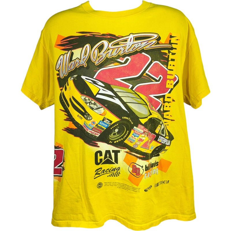 Vintage NASCAR CAT Racing Tee 2001