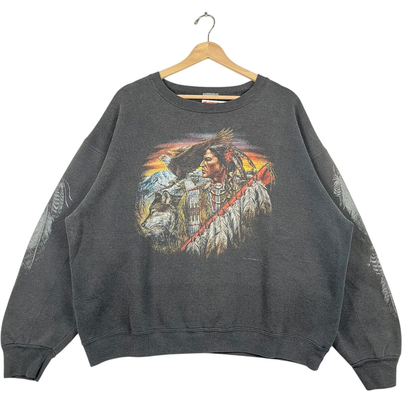 Vintage Native American Art Crewneck