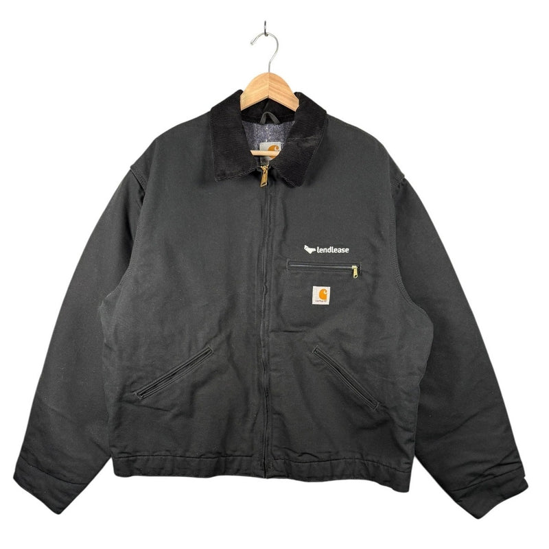 Vintage Carhartt Workwear Canvas Full Zip Jacket