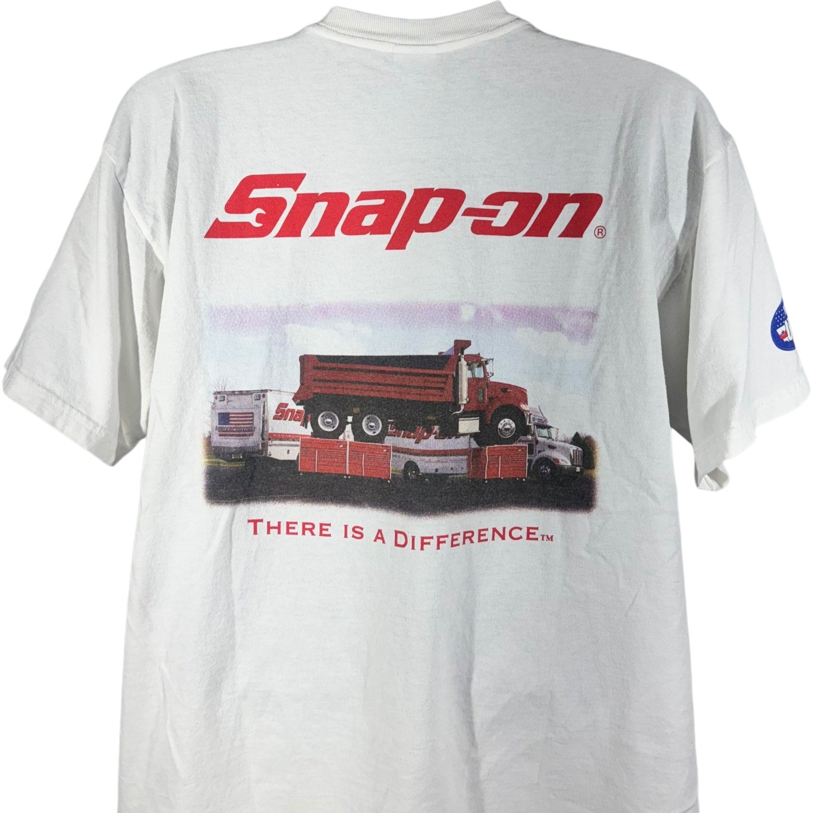 Vintage Snap-On "Theres a Difference" Truck Tee