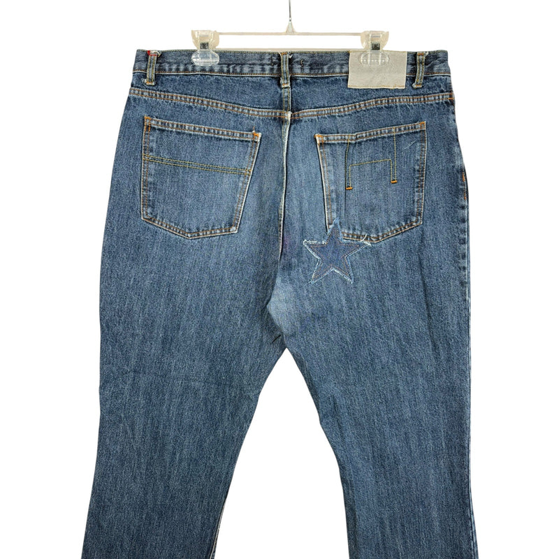 Vintage Hamnett Graphic Baggy Jeans 38