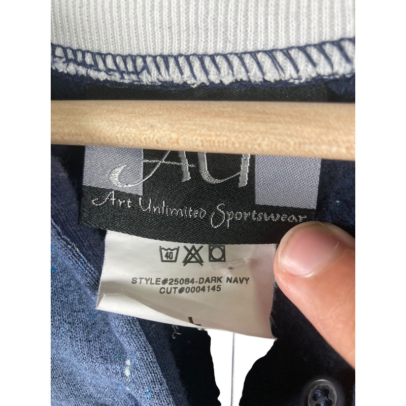 Vintage Lighthouse Henley Sweatshirt