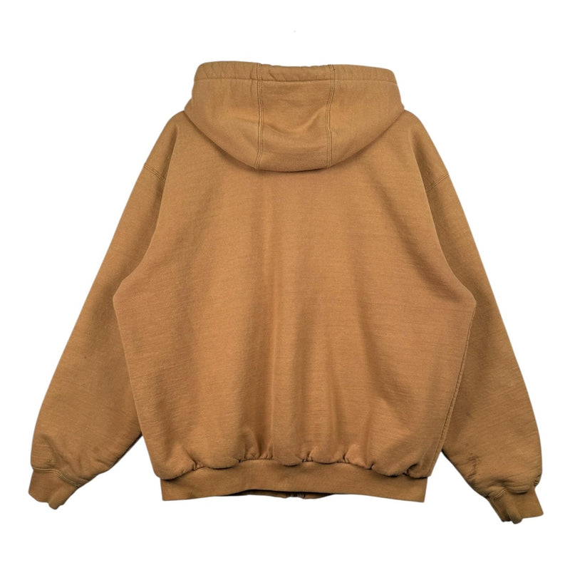 Vintage Carhartt Thermal-Lined Full Zip Hoodie