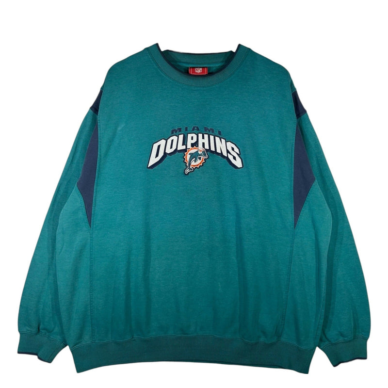 Vintage NFL Miami Dolphins Spellout Crewneck