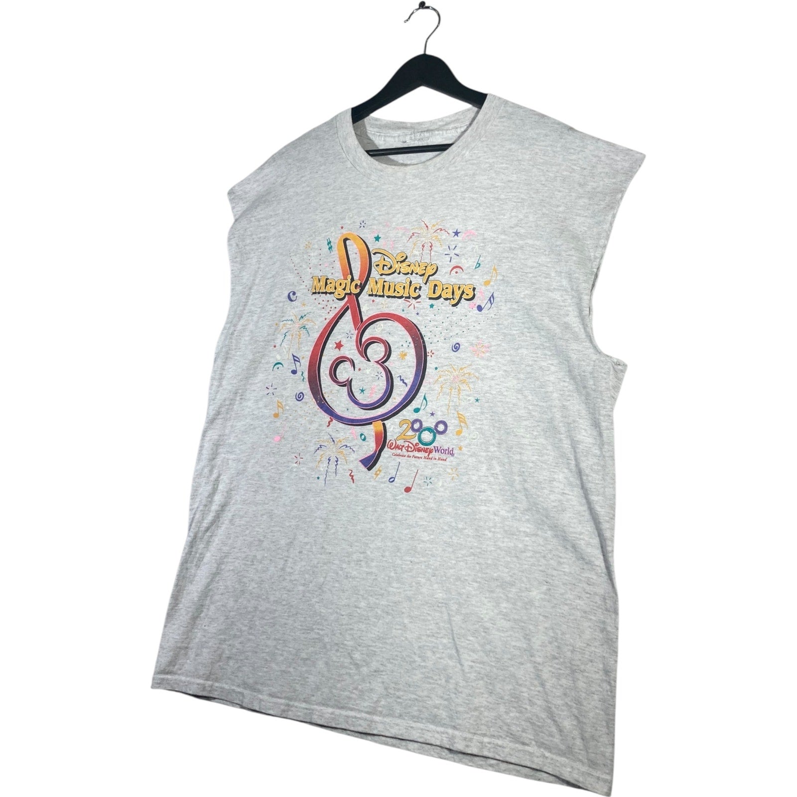 Vintage Disney Magic Music Days Tank Top