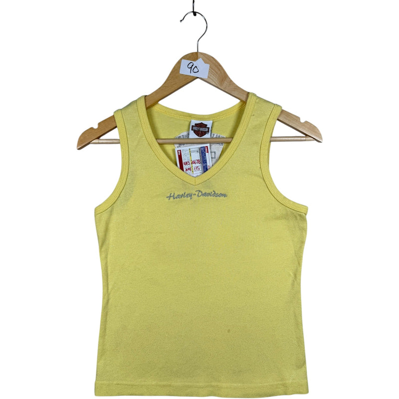 Vintage Harley Davidson Tank Top